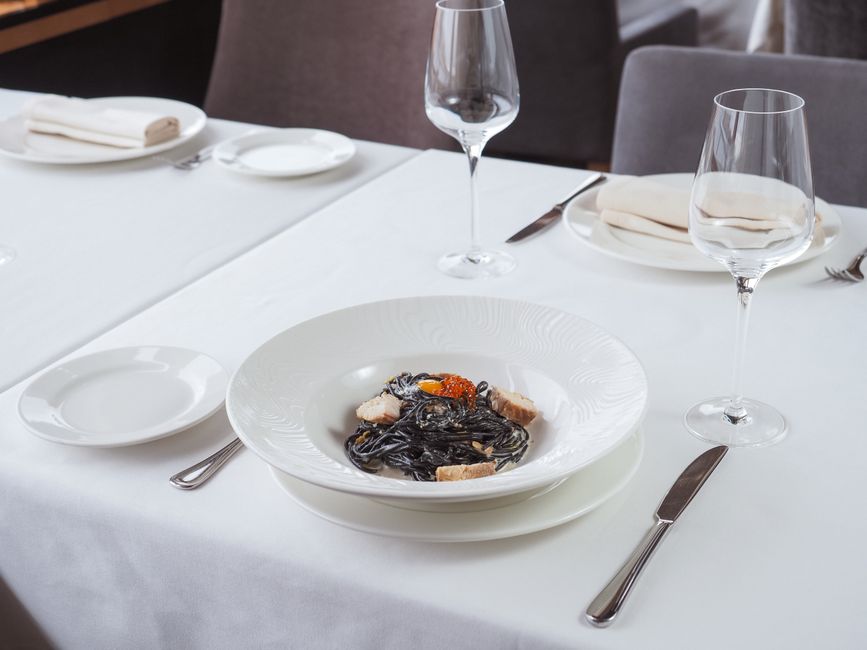 Pulcinella restaurant website concept
